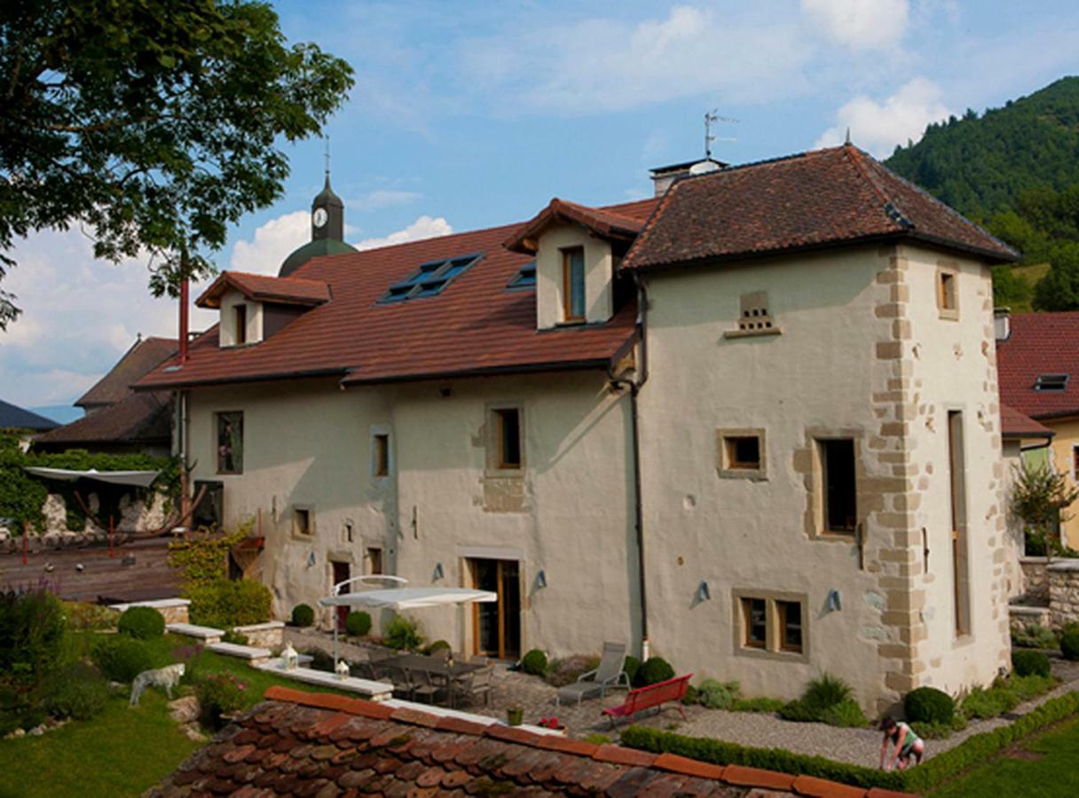 Le Manoir Panzió Chaumont  Kültér fotó