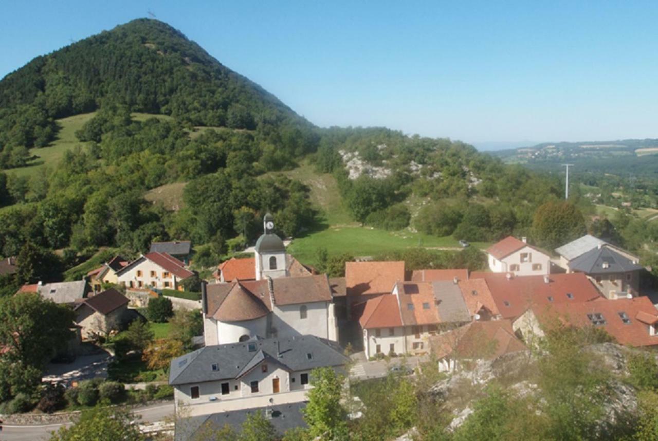 Le Manoir Panzió Chaumont  Kültér fotó