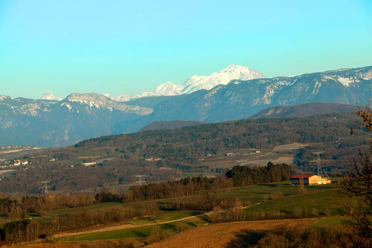 Le Manoir Panzió Chaumont  Kültér fotó