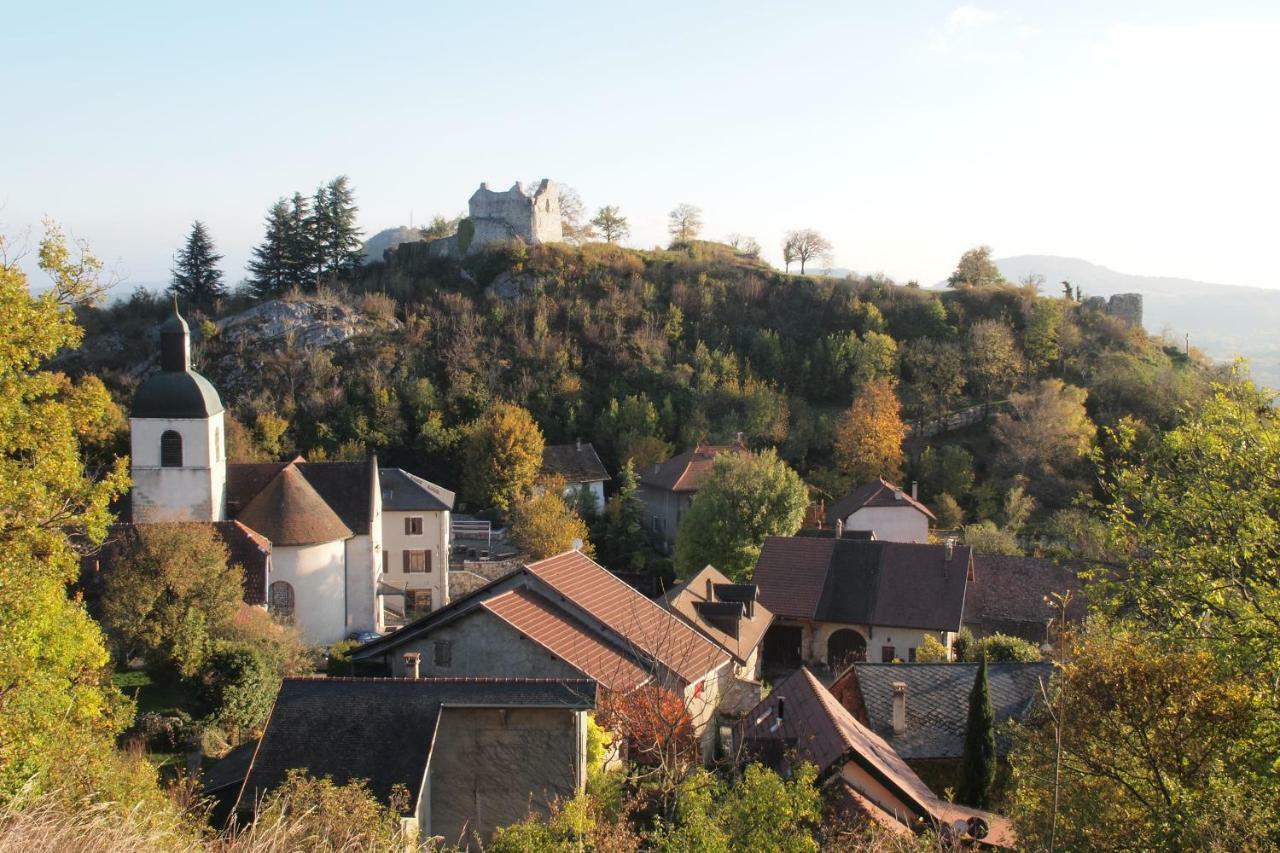 Le Manoir Panzió Chaumont  Kültér fotó